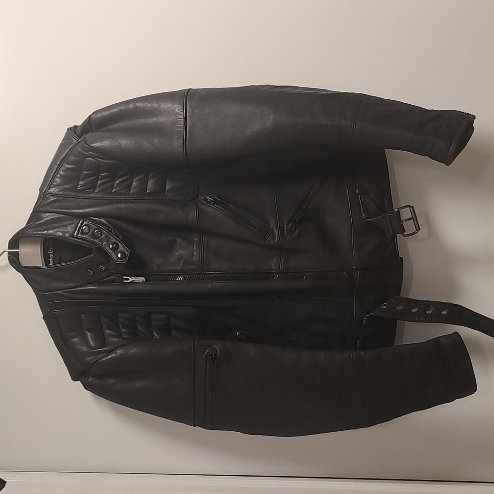 Men's Harley Davidson riding jacket